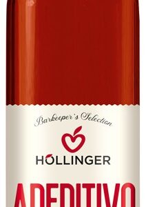 Sirop bio aperitiv 1:9 Bitter orange, fara alcool, 500ml Hollinger