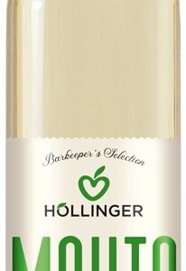 Sirop bio mojito 1:9 lime si menta, fara alcool, 500ml Hollinger