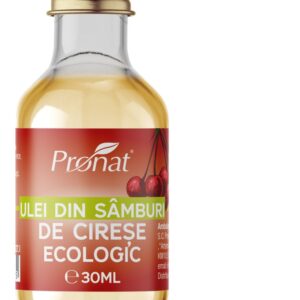Ulei bio din samburi de cirese, 30ml Pronat