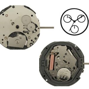 Mecanism Ceas Quartz Miyota 6P79