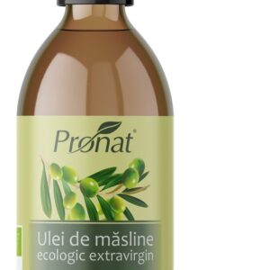Ulei de masline bio extravirgin, 250ml Pronat