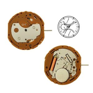 Mecanism Ceas Quartz Miyota GP52