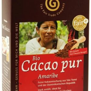 Cacao bio pura Amaribe, 125g Gepa