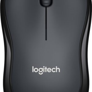 MOUSE Logitech "M220 Silent" Wireless Mouse, black "910-004878" (include timbru verde 0.01 lei)