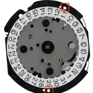 Mecanism Ceas Quartz Hattori Chronograph VD33