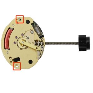 Mecanism Ceas Quartz ETA 976.001