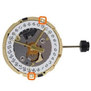 Mecanism Ceas Quartz ETA 251.471