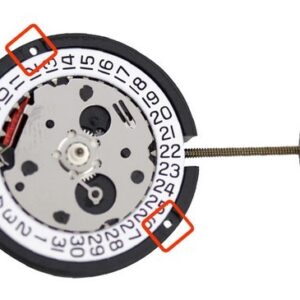 Mecanism Ceas Quartz ETA 803.112