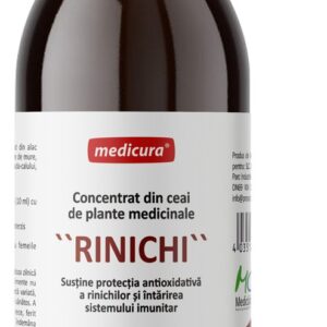 Concentrat din plante medicinale pentru rinichi 500ml Medicura