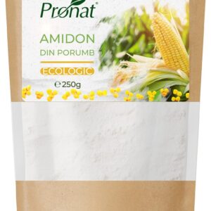 Amidon bio de porumb, 250g Pronat