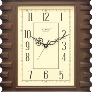 Ceas de Perete RIKON RK-08 Brown Ivory, Wood Ivory