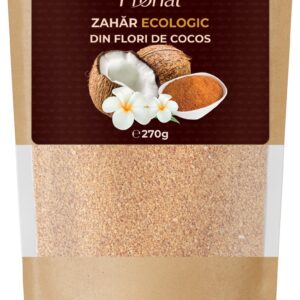 Zahar de cocos bio 270g Pronat