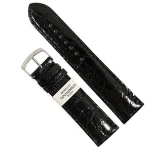 Curea de ceas Morellato Schubert Fianchi Coccodrillo 22mm A01U3932052019CR