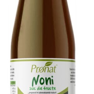 Suc de noni 100%, bio, 330ml Medicura