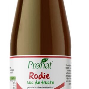 Suc de rodie 100%, bio, 330ml Medicura