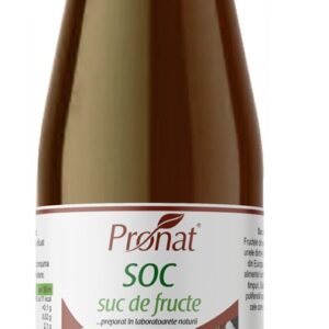 Suc de soc 100%, bio, 330ml Medicura