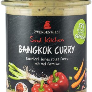 Bangkok Curry bio reteta tailandeza, 370g Zwergenwiese Soul Kitchen
