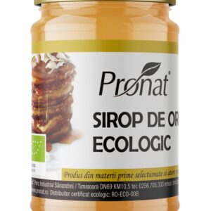 Sirop de orez bio, 370g Pronat