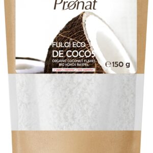 Fulgi bio de cocos, 150g Pronat