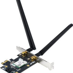 Placa de retea wireless ASUS PCE-AX1800 Dual-Band WiFi 6