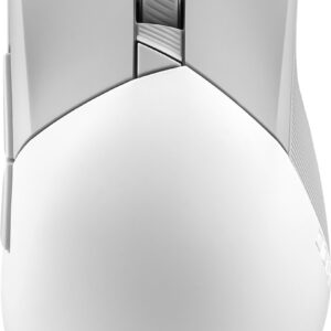 Mouse Gaming ASUS ROG Gladius III Wireless AimPoint Moonlight White