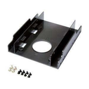 Adaptor fixare HDD 2,5' in bay de 3,5', 2xHDD, Logilink 'AD0010'