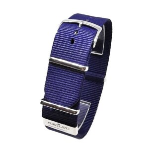 Curea Morellato tip NATO Band Nastro Cannete Culoare Bleumarin 18mm 20mm 22mm A01U3972A74062CR