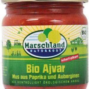Ajvar bio picant 200g Marschland Naturkost