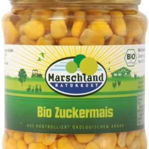 Porumb dulce bio 330g / 220g Marschland Naturkost