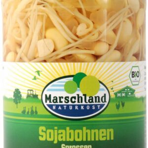 Germeni de soia bio 330g / 160g Marschland Naturkost