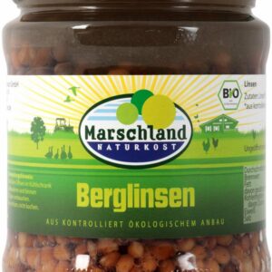 Linte bio 330g / 230g Marschland Naturkost