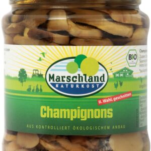 Ciuperci champignons bio 330g / 170g Marschland Naturkost