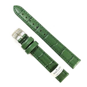 Curea de ceas Morellato Juke Alligatore Grain Coated Leather 14mm 16mm 18mm 20mm 22mm A01X4934A95075CR