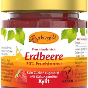 Gem de capsuni, 200g Birkengold