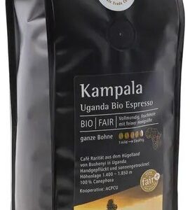 Cafea bio boabe Kampala, 250g Gepa