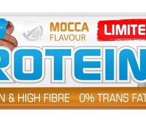 Baton proteic cu aroma de mocca, 60g Max Sport