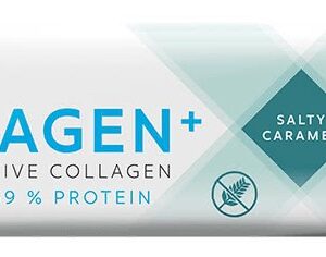 Baton proteic cu Colagen+ si caramel sarat, 40g Max Sport