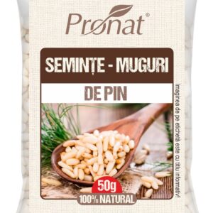 Seminte muguri de pin (samburi de cedru), 50g Pronat