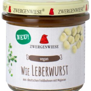 Ca si... Leberwurst bio, 140g Zwergenwiese