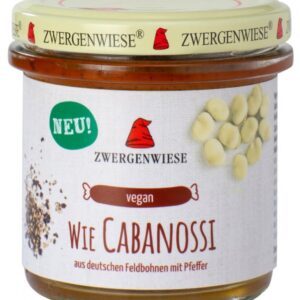 Ca si...Cabanossi bio, 140g Zwergenwiese