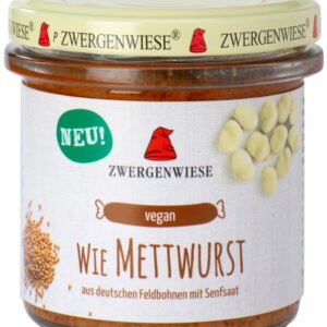 Ca si...Mettwurst bio, 140g Zwergenwiese