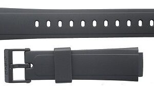 Curea de ceas originala Casio din silicon 21mm/15mm 70634251