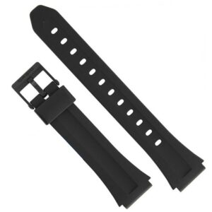 Curea de ceas originala Casio din silicon 22mm/18mm 10075268