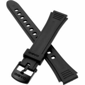 Curea de ceas originala Casio din silicon 19mm/15mm 10177113  LW-201