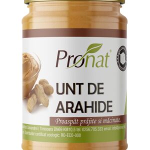 Unt de arahide, 300g Pronat