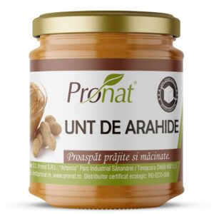 Unt de arahide, 190g / 200ml Pronat
