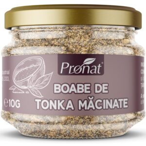 Boabe de tonka macinate 10g Pronat
