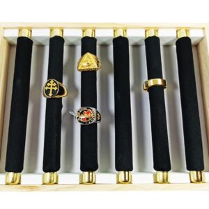 Expozor pentru inele 6 brate WZ4614