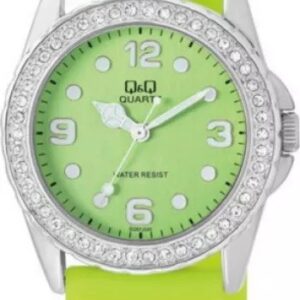 Ceas Damă Q&Q Fashion GS01J345Y – Eleganță Modernă cu Brățară Mesh Gold