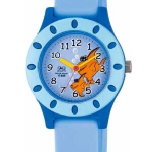 Ceas pentru Copii Q&Q by Citizen VQ13J005Y – Aventuri Subacvatice cu Peștișori Colorați
